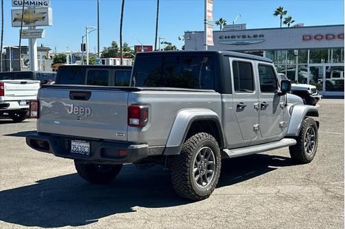 2021 Jeep Gladiator Overland 4X4