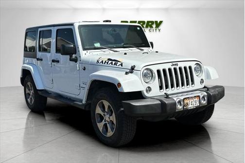 2018 Jeep Wrangler JK Unlimited Sahara 4x4