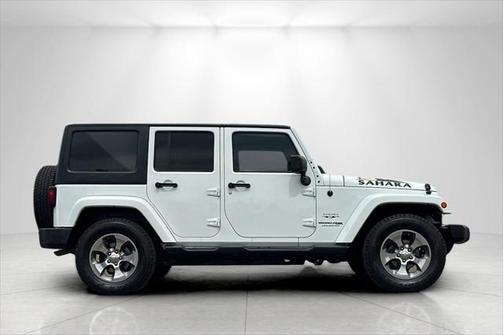 2018 Jeep Wrangler JK Unlimited Sahara 4x4