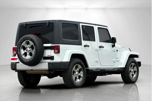 2018 Jeep Wrangler JK Unlimited Sahara 4x4