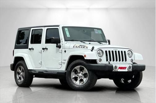2018 Jeep Wrangler JK Unlimited Sahara 4x4