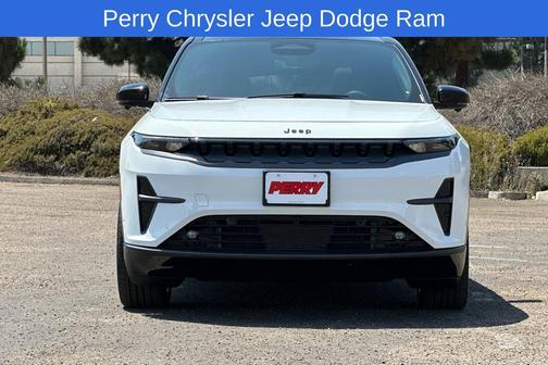 Bright White Clearcoat 2025 Jeep Wagoneer S Limited
