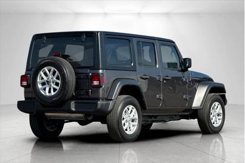 2023 Jeep Wrangler 4-Door Sport S 4x4