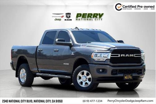 2019 RAM 2500 Big Horn Crew Cab 4x4 64' Box