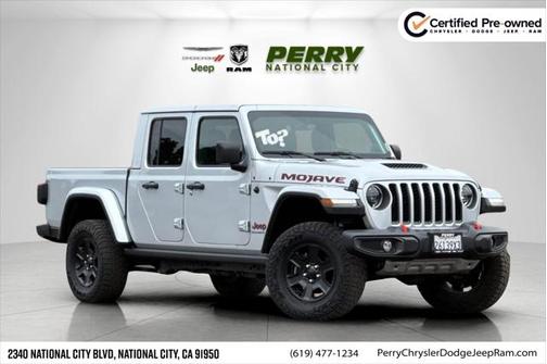 2023 Jeep Gladiator Mojave 4x4