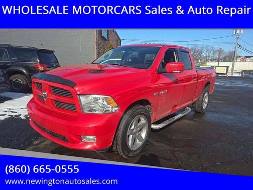 2010 Dodge Ram 1500 TRX