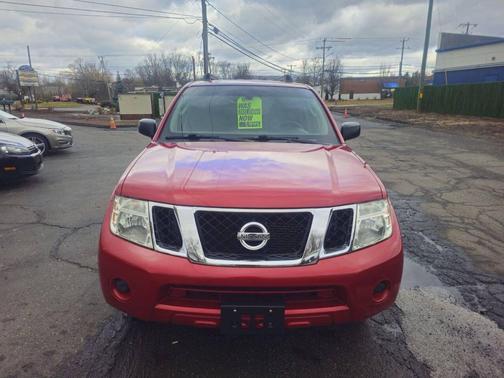 2010 Nissan Pathfinder S