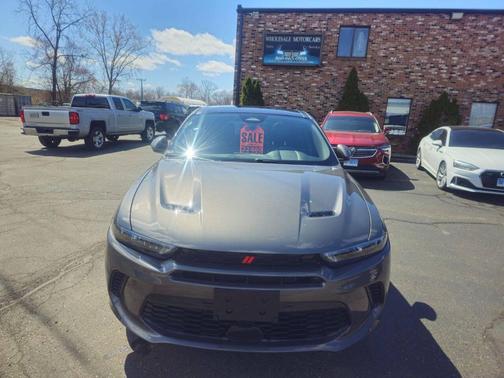 Gray Cray 2024 Dodge Hornet R/T Plus EAWD