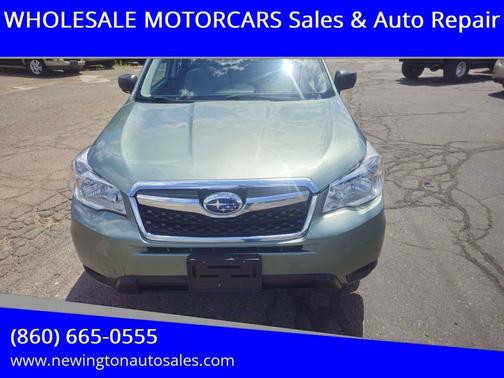 2016 Subaru Forester 2.5i
