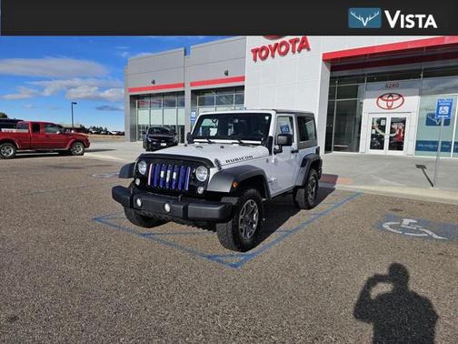 2015 Jeep Wrangler Rubicon