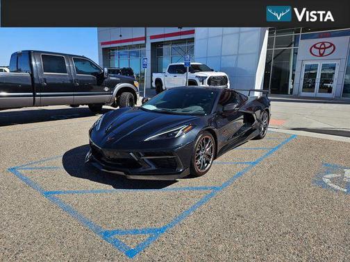 Carbon Flash Metallic 2023 Chevrolet Corvette Stingray w/3LT