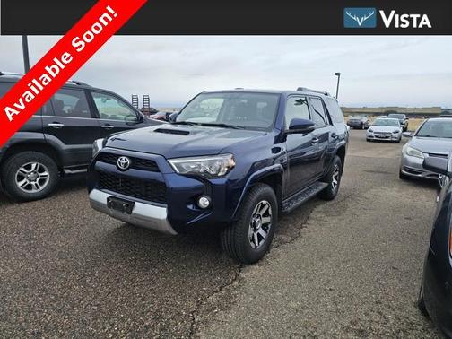 2019 Toyota 4Runner TRD Off Road Premium
