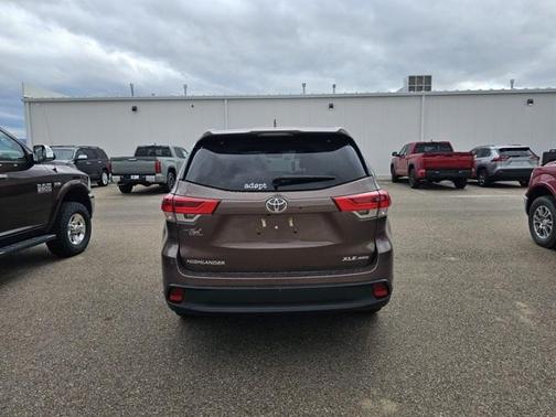 2018 Toyota Highlander XLE