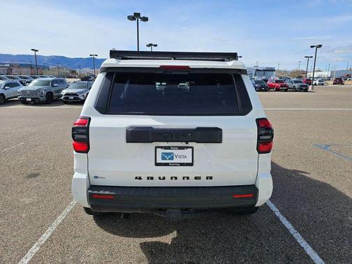 2025 Toyota 4Runner TRD Off Road