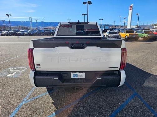 Ice Cap 2026 Toyota Tundra Hybrid TRD Pro