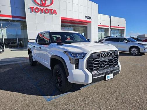 2026 Toyota Tundra Hybrid TRD Pro
