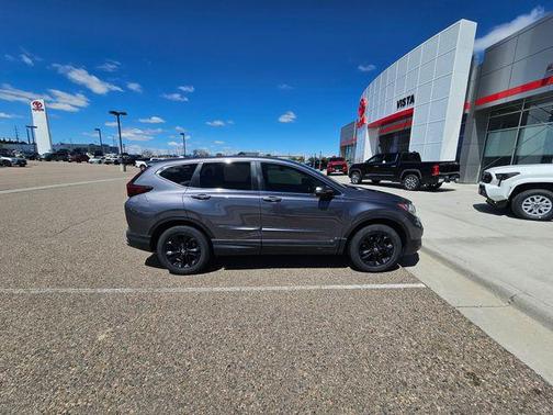 Gray 2021 Honda CR-V AWD EX