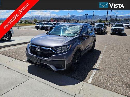 Gray 2021 Honda CR-V AWD EX