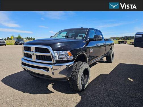 Black Clearcoat 2014 RAM 3500 SLT