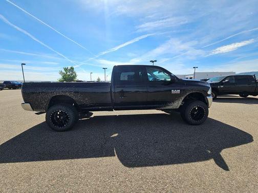 Black Clearcoat 2014 RAM 3500 SLT