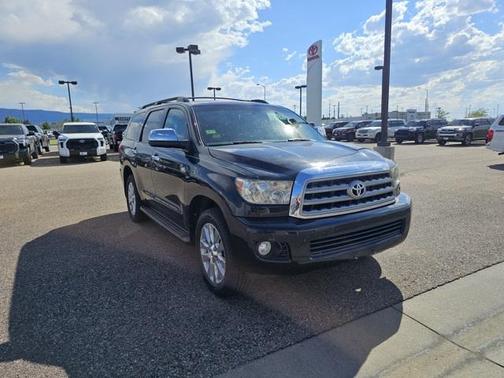 2008 Toyota Sequoia Platinum