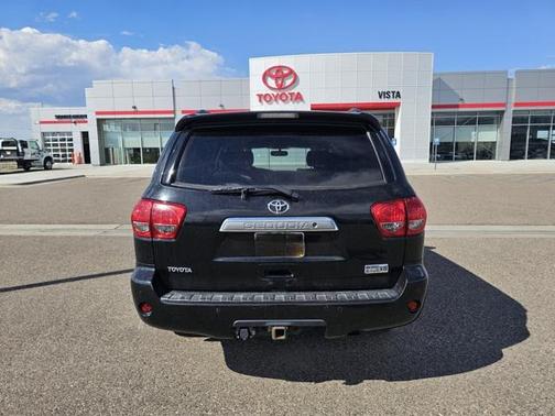 2008 Toyota Sequoia Platinum
