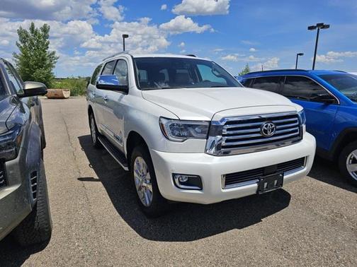 2019 Toyota Sequoia Platinum