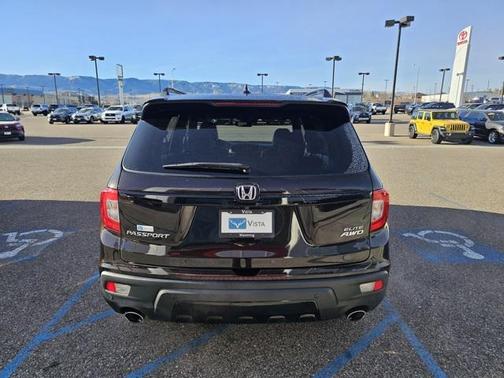 2019 Honda Passport Elite