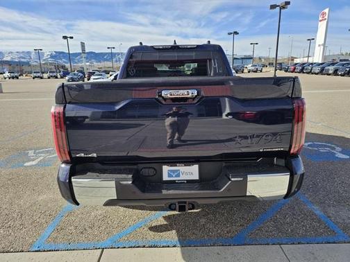 2025 Toyota Tundra Hybrid 1794 Edition