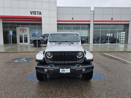 2024 Jeep Gladiator Willys