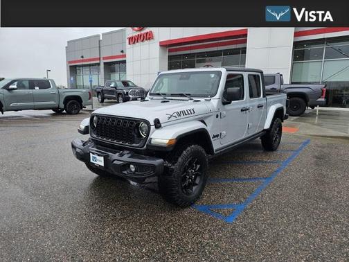 2024 Jeep Gladiator Willys