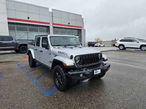 2024 Jeep Gladiator Willys