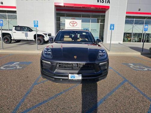 Black 2024 Porsche Macan Macan S