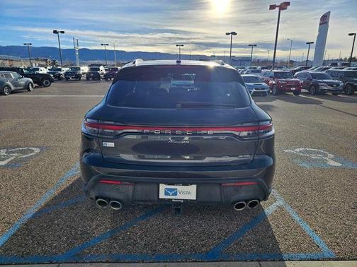 Black 2024 Porsche Macan Macan S