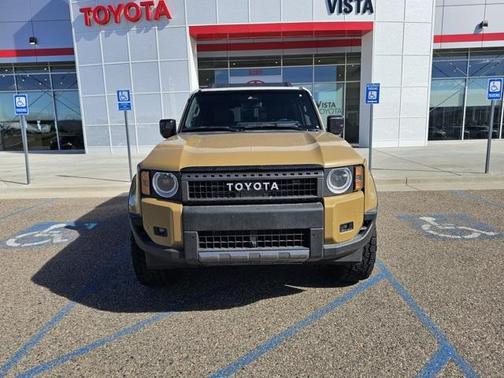2024 Toyota Land Cruiser Base
