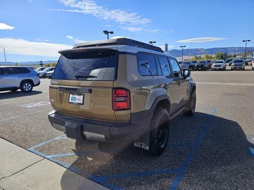2024 Toyota Land Cruiser Base