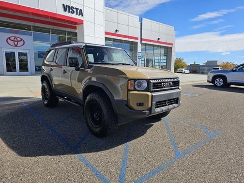 2024 Toyota Land Cruiser Base