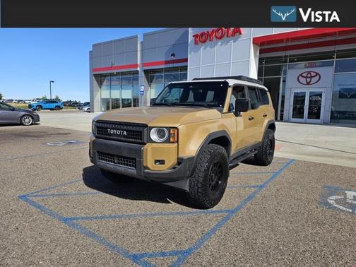 2024 Toyota Land Cruiser Base