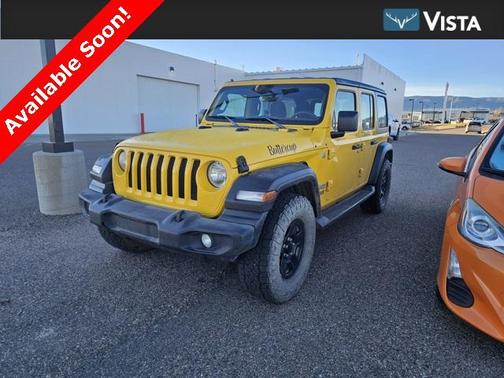 2019 Jeep Wrangler Unlimited Sport