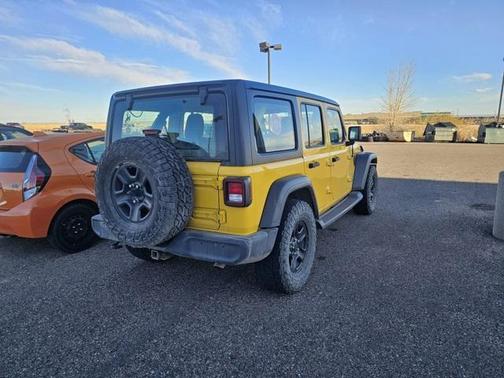 2019 Jeep Wrangler Unlimited Sport