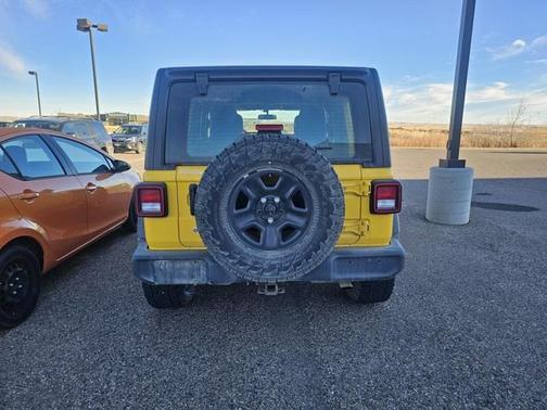 2019 Jeep Wrangler Unlimited Sport