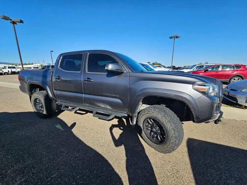 Magnetic Gray Metallic 2018 Toyota Tacoma TRD Sport