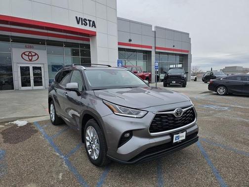 2026 Toyota Highlander Hybrid Limited