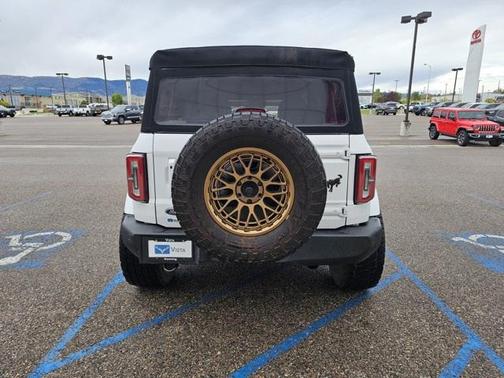 2022 Ford Bronco Outer Banks