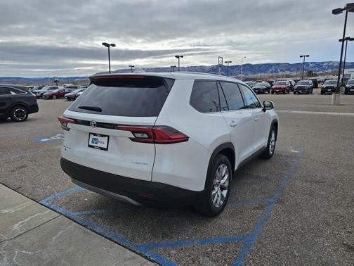 2026 Toyota Grand Highlander Hybrid Limited