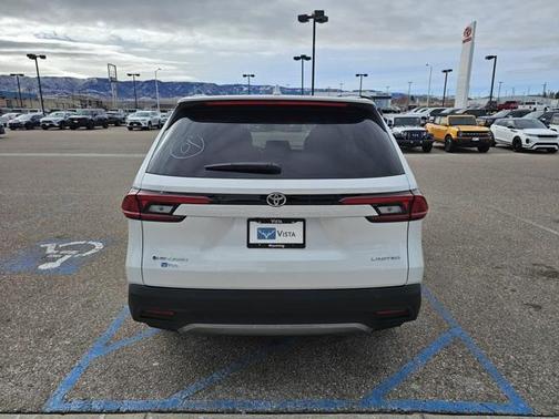 2026 Toyota Grand Highlander Hybrid Limited