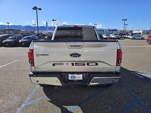 2016 Ford F-150 Lariat