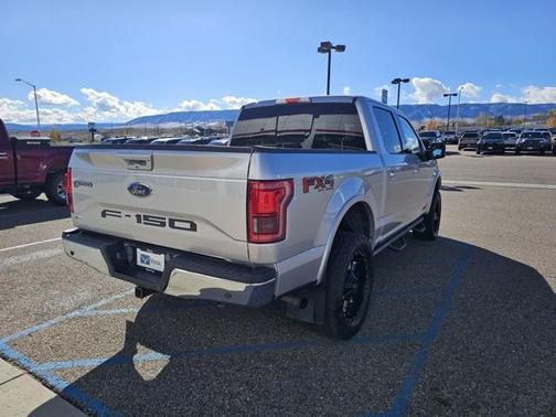 2016 Ford F-150 Lariat