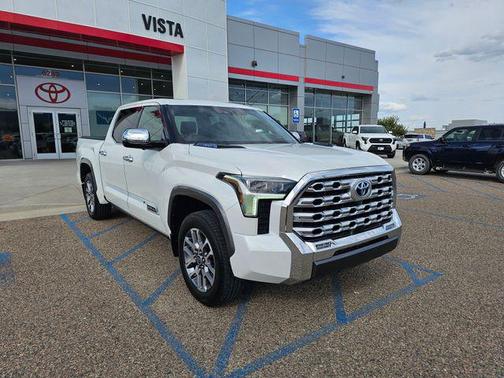 Wind Chill Pearl 2022 Toyota Tundra Hybrid 1794 Edition