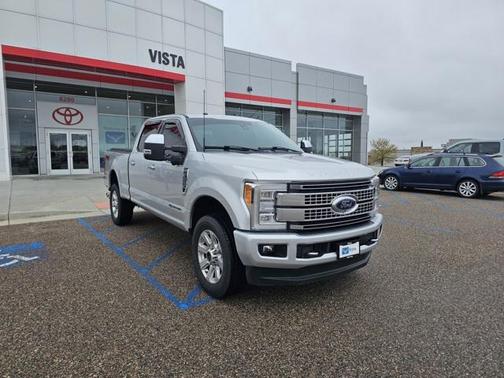 2018 Ford F-250 Platinum